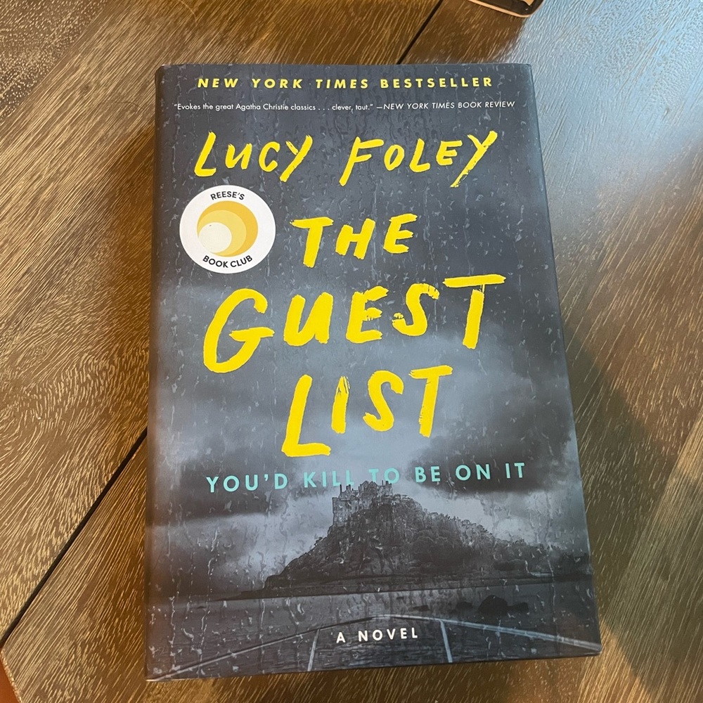 The Guest List by Lucy Foley